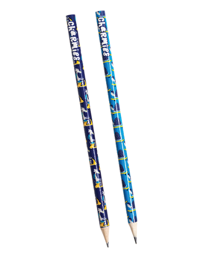 Picture of CHARMIES NAVY HB PENCIL 2 PK K