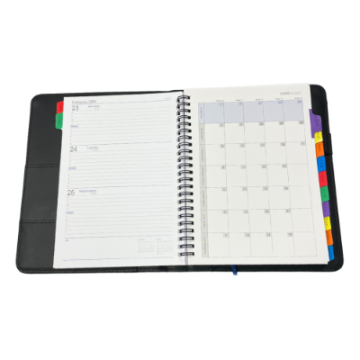 Picture of TLC Diary A5 Wiro WTV Blue 2026