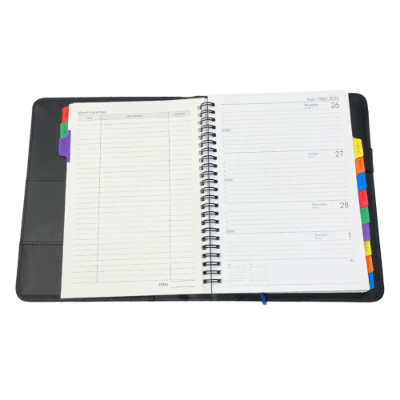 Picture of TLC Diary A5 Wiro WTV Blue 2026