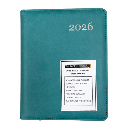 Picture of TLC Diary A5 Wiro WTV Emerald 2026