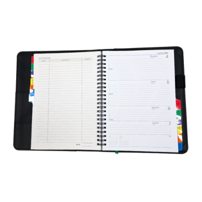 Picture of TLC Diary A5 Wiro WTV Emerald 2026