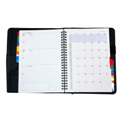 Picture of TLC Diary A5 Wiro WTV Denim 2026