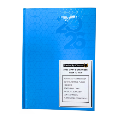 Picture of TLC Diary A5 WTV Spot Blue 2026