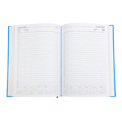 Picture of TLC Diary A5 DTP Spot Blue 2026